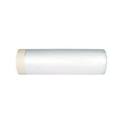 Folie de protectie 0,55 m*20 m cu banda adeziva Scley